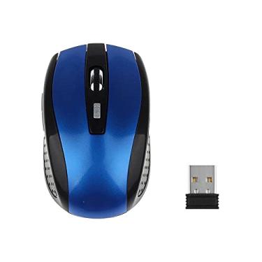 Imagem de Mouse sem fio wireless 10m usb notebook pc mause usa pilha