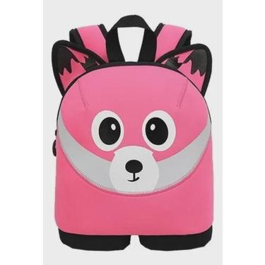 Imagem de Mochila Infantil Escolar da Raposa - Zoo Kids animals - Menino&Menina - 027-Unissex