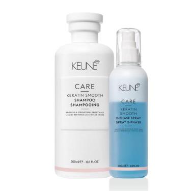 Imagem de Kit Keune Care Keratin Smooth Shampoo Phase (2 Produtos) - Keune Hair