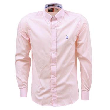 Imagem de Camisa Manga Longa Rosa Austin Western 33929