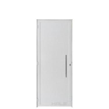 Imagem de Porta Lambril 2,10 X0,90 Com Puxador Alumínio Branco Lado Esquerdo - H