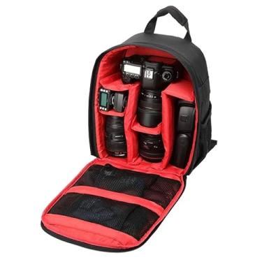 Imagem de Camera Accessories DL-B028 Portátil Estilo Casual À Prova D 'Água Água Prova Ao Ar Livre Esportes Mochila SLR Saco de Câmera Saco de Telefone para GoPro, Sjcam, Nikon, for Canon, Xiaomi Xiaoyi Yi, iPa