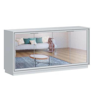Imagem de Buffet Ópera 1.8 - Branco Acetinado - Espelhado