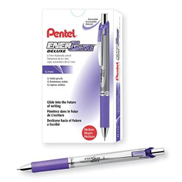 Imagem de Pentel Lapiseira EnerGize (0,7 mm), detalhes violeta, caixa com 12 (PL77V)