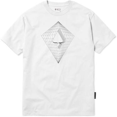 Imagem de Camiseta MCD Regular Pipa 3D SM24 Masculina Branco