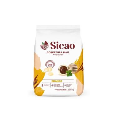 Imagem de Gotas de Chocolate Cobertura Mais Fácil Branca 2,05kg - Sicao