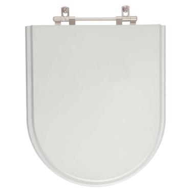 Imagem de Assento Sanitario Firenze Cinza Claro para bacia Icasa 6lpf