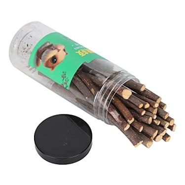 Imagem de Mastigar Mastigar Mastigar Palitos, Petiscos Para Animais De Estimação Palitos De Madeira De Macieira Animais Molares Guloseimas De Madeira Brinquedos