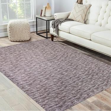 Imagem de Tapete Mesclado 2,00mx2,50m Sala e Quarto Antiderrapante (Marrom)