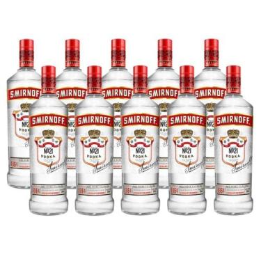 Imagem de Vodka Smirnoff 998ml 10 Unidades