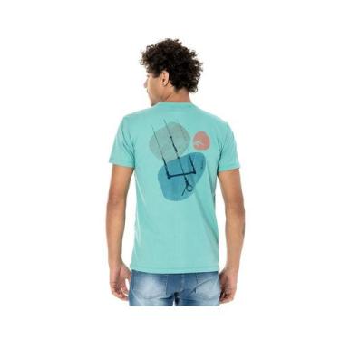 Imagem de Camiseta Maresia Silk Slim Fin Masculino Adulto Cores Sortidas - Ref 1