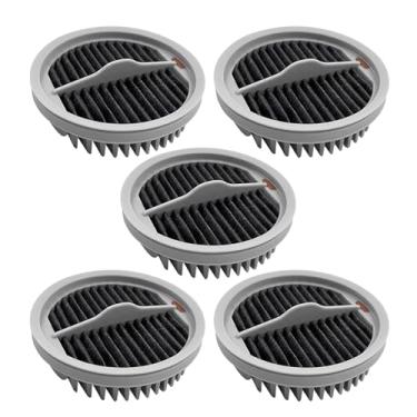 Imagem de 2/5/10 peças de filtro hepa para aspirador de pó portátil inteligente Roidmi sem fio F8 substituição eficiente filtros hepa peças substituição do filtro F8