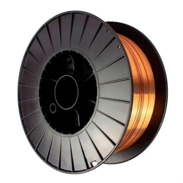 Imagem de Arame Para Solda Mig 0,8 mm Rolo Com 15kg Uso Com Gás Nobre