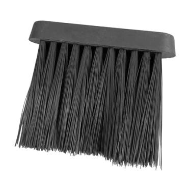 Imagem de WeiLaiKeQi Cabeça da escova de lareira substituição limpador bancada escova acessórios duráveis ferramentas lareira para casa chaminé lareira