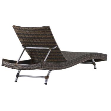 Imagem de 2 Espreguiçadeiras Bona e Mesa Grécia com Chaise em Alumínio - Piscina, Jardim, Área