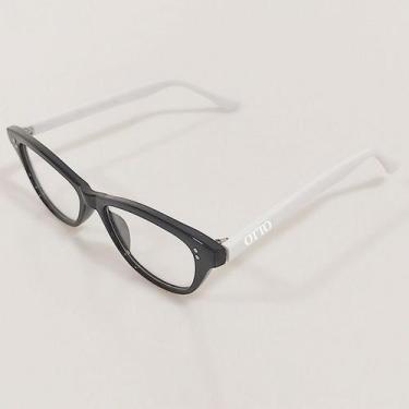 Imagem de Óculos De Grau Otto Gatinho Preto E Branco
