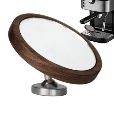 Imagem de Espelho de café expresso de rotação ajustável, espelho de observação de extração de café de rotação - Copos de shot ajustáveis - Máquina de café para uma melhor visão dos copos Puchen