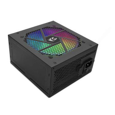 Imagem de Fonte Redragon ATX 750W, 80 Plus Gold, RGB, PFC Ativo, Full Modular, Preto