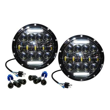 Imagem de Farol de LED militar de alto rendimento 75 cm OZ-USA® 75 W 24 volts M35a2 M35 M35a3 M923 Caminhão HMMWV M998 DIESEL