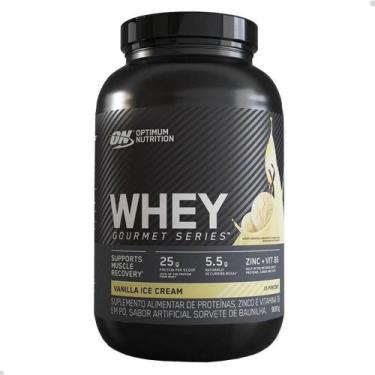 Imagem de Whey Protein Gourmet Gold 900G Optimum Nutrition