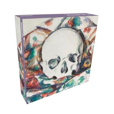 Imagem de Paul Cezanne, Skull on a Curtain: 1000 Piece Puzzle