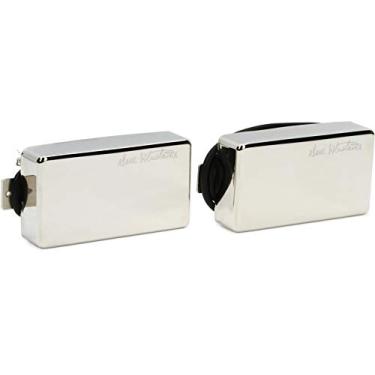 Imagem de Seymour Duncan LiveWire Dave Mustaine conjunto de captador - capa de níquel