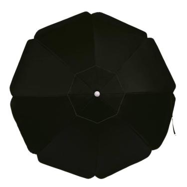 Imagem de Guarda-Sol Bagum Premium 2,00m - Preto