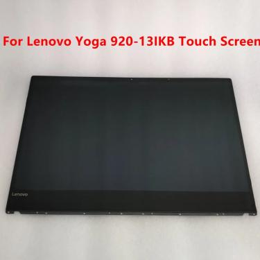 Imagem de Yoga 920 13ikb display portátil painel de toque lcd matriz 5d10p54227 5d10p54228 para lenovo yoga