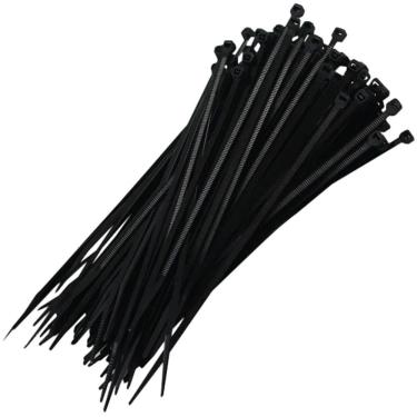 Imagem de Kit 100 Abraçadeira Nylon Enforca Gato Preta 500x4,8mm - Starfer