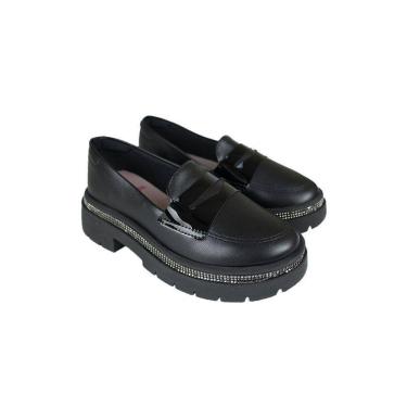 Imagem de Mocassim Molekinha Glitter Infantil Feminino