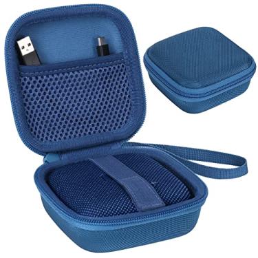 Imagem de Aenllosi Capa rígida compatível com alto-falante Bluetooth Tribit StormBox Micro/StormBox Micro 2 (azul)