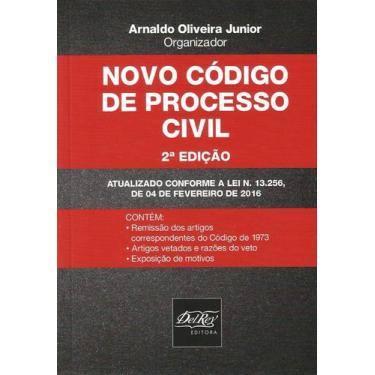 Imagem de Novo Código De Processo Civil - Del Rey