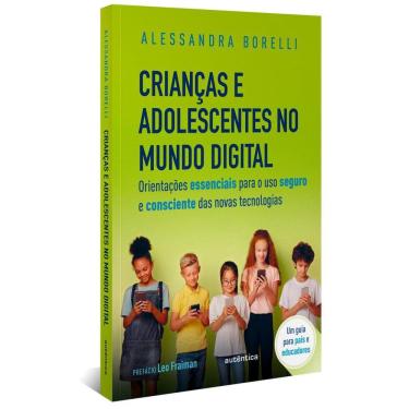 Imagem de Criancas E Adolescentes No Mundo Digital
