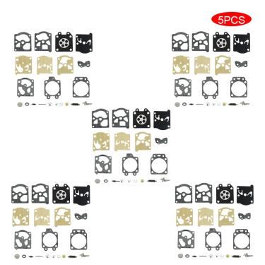 Imagem de FLYPIG Kit de reparo de reconstrução de junta de diafragma de carburador para WA WT Walbro K20-WAT K20WAT Echo Homelite Husqvarna Stihl MS210 230 240 250 260 Aparador de motosserra 1118 007 1066 1120