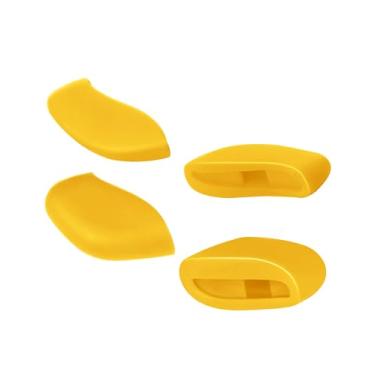 Imagem de Mryok Almofadas de nariz de substituição para óculos de sol Oakley Commit Squared(SQ)/Commit Squared(SQ) Asian Fit/Flak 2.0 - Opt, Amarelo, One Size
