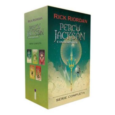 Imagem de Box - Percy Jackson E Os Olimpianos-Serie Completa - Intrinseca