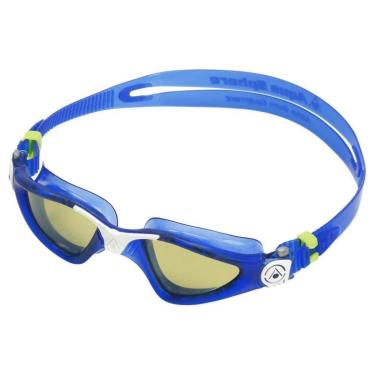 Imagem de Óculos de Natação Aqua Sphere Kayenne Azul Lente Amarela-Unissex