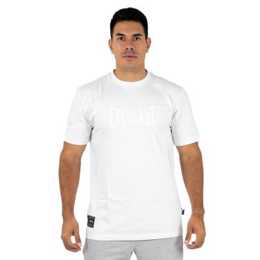 Imagem de Camiseta Everlast Classic Masc Branco-Masculino