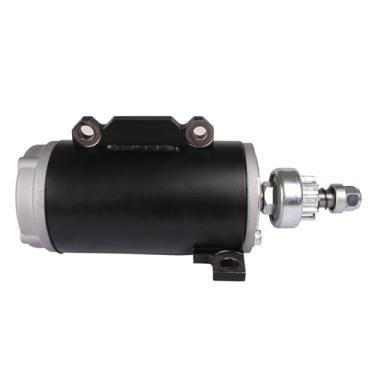 Imagem de Motor de popa 0385529 0389954 0585051 0585057 0586283 385529 386465 389380 389954 391554 Motor de arranque para Evinrude Johnson OMC 85HP-1 40HP V4 / 50-8M6007312 para Mercury / 18-5634 5372 para