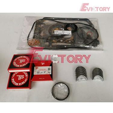 Imagem de Para reconstrução de motor de trator Isuzu 3KA1 anel de pistão + rolamento de junta compeleto