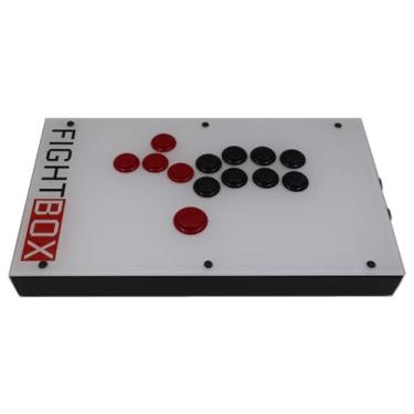 Imagem de FightBox F4-PC All Button Leverless Arcade Fight Stick Game Controller Compatible With PC/PS3/Switch