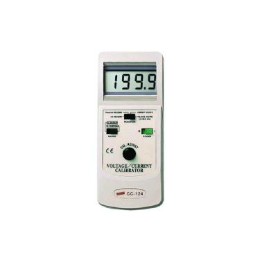 Imagem de Calibrador Digital Voltagem Alimentação Corrente Dois Fios Mvdc Cc-124 Portátil Instrutherm Ponta Prova Certificado