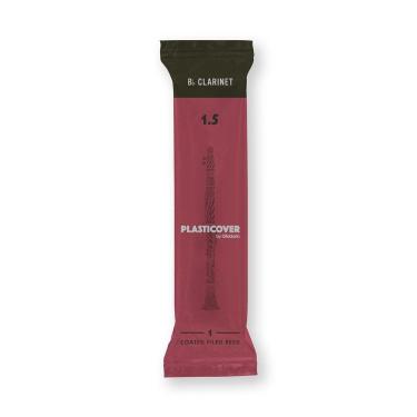 Imagem de Palheta Clarineta Bb 1.5 (Unidade) D Addario Plasticover [F035]
