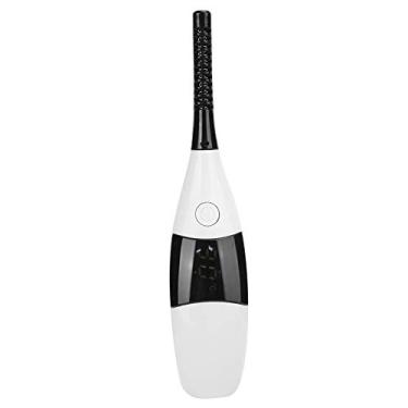 Imagem de Modelador de Cílios Elétrico Profissional Com 4 Engrenagens, Display Digital de Carregamento USB, Aquecimento Rápido, Controle Inteligente de Temperatura, Modelagem Duradoura,