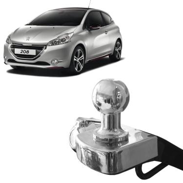 Imagem de Engate Reboque Peugeot 208 2013 a 2023 Rabicho Fixo 700 kg