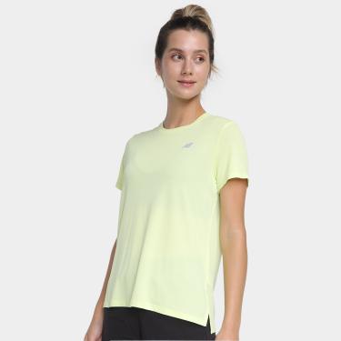 Imagem de Camiseta New Balance Sport Essentials Feminina-Feminino
