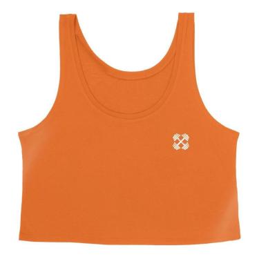 Imagem de Cropped Feminino Regata Good Look Fitness Academia Estampada Peso-Feminino