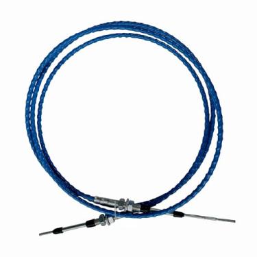 Imagem de Recmod Cabo de acelerador manual 7214545 para carregador Bobcat compatível com motor Kubota V2203 V2403 V2607T serve para S510 S530 S550 S570 S590 T550 T590