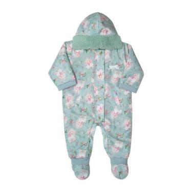 Imagem de Macacão Fofão Chillan Estampado Ovelhinha Pinoti-Feminino