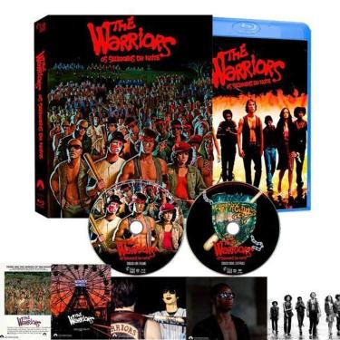 Imagem de Blu-Ray Warriors : Selvagens Da Noite - Ed. Especial Duplo